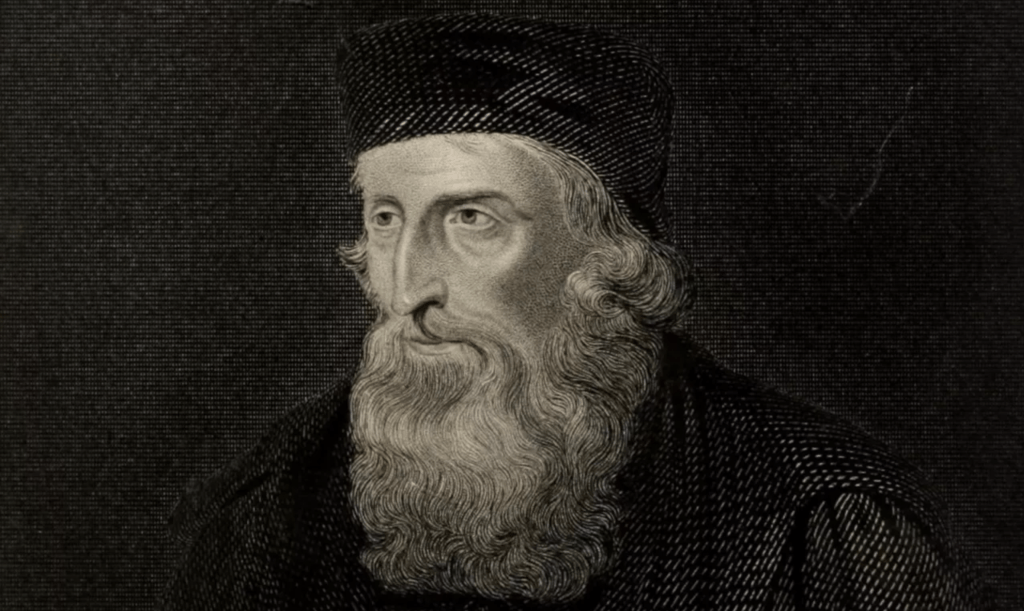 Founding fathers of the Scientific Method – John&nbsp;Wycliffe